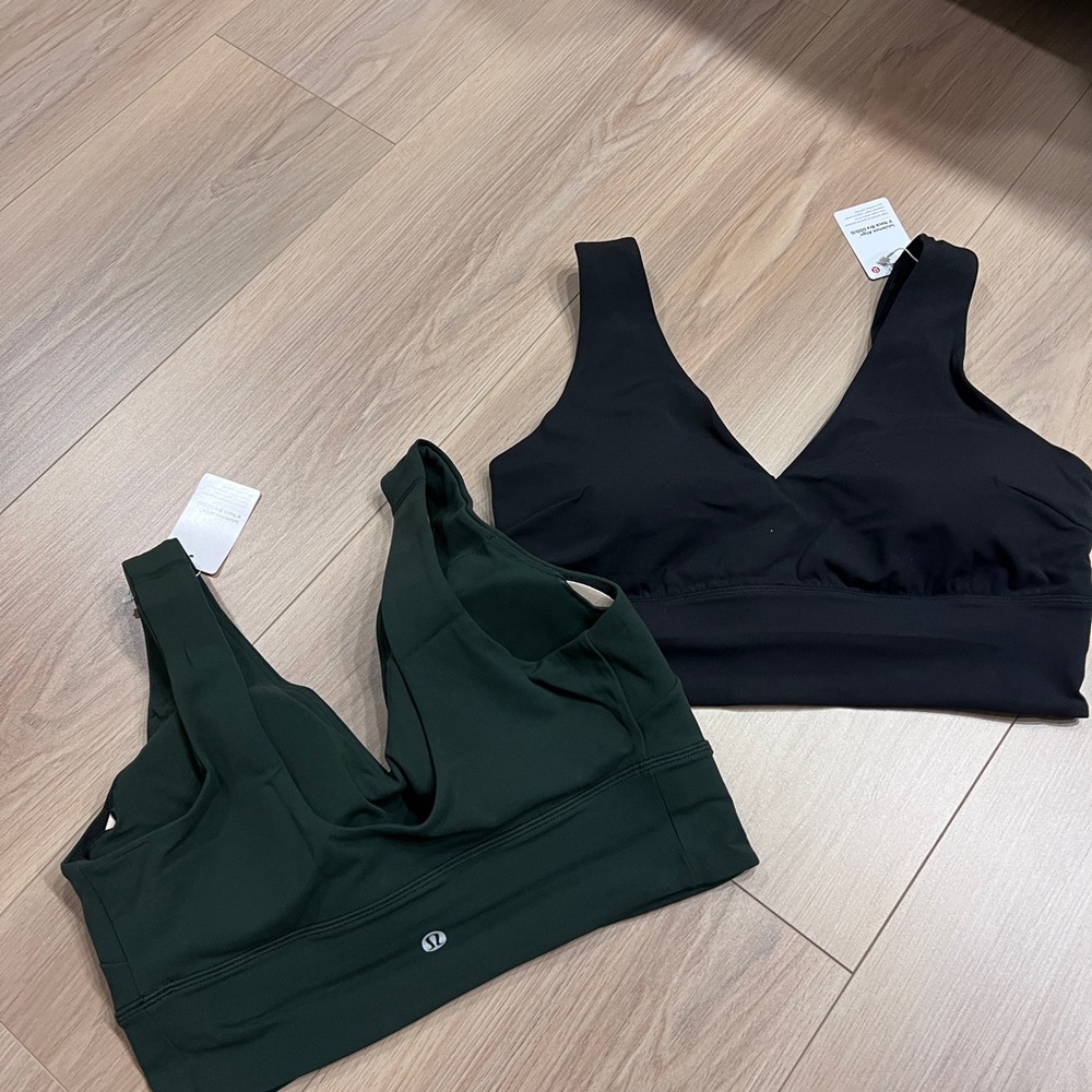 Lululemon align vneck bra